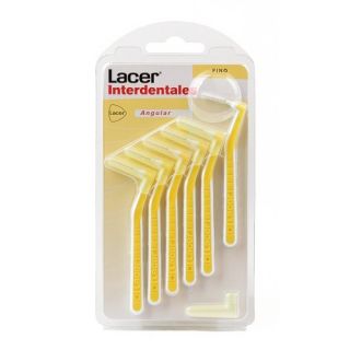 Cepillo Interdentales  Lacer Fino Angular 6U