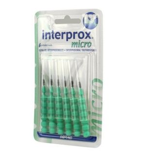 Cepillo Interprox 4G Micro 6 Unidades