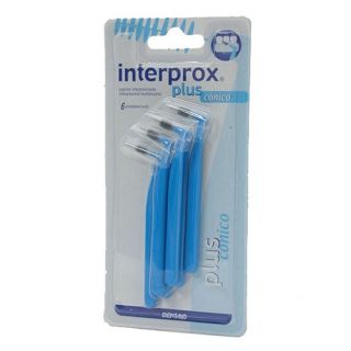Cepillo Interprox Plus Cónico 6 Unidades