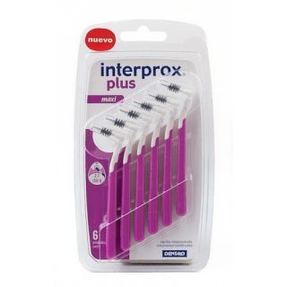 Cepillo Interprox Plus Maxi 6 Unidades