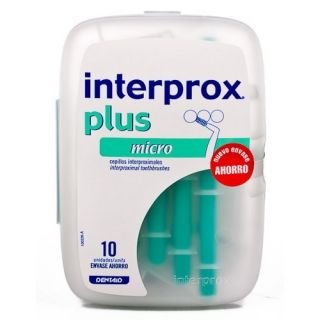 Cepillo Interprox Plus Micro 10 Unidades