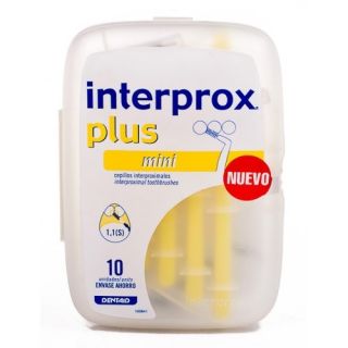 Cepillo Interprox Plus Mini 10 Unidades