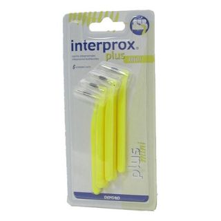 Cepillo Interprox Plus Mini 6 Unidades