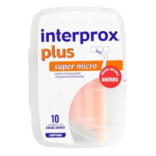 Cepillo Interprox Plus Supermicro 10 Unidades