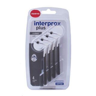 Cepillo Interprox Plus X-Maxi Soft 4 Unidades