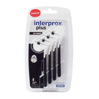Cepillo Interprox Plus Xx-Maxi 4 Unidades