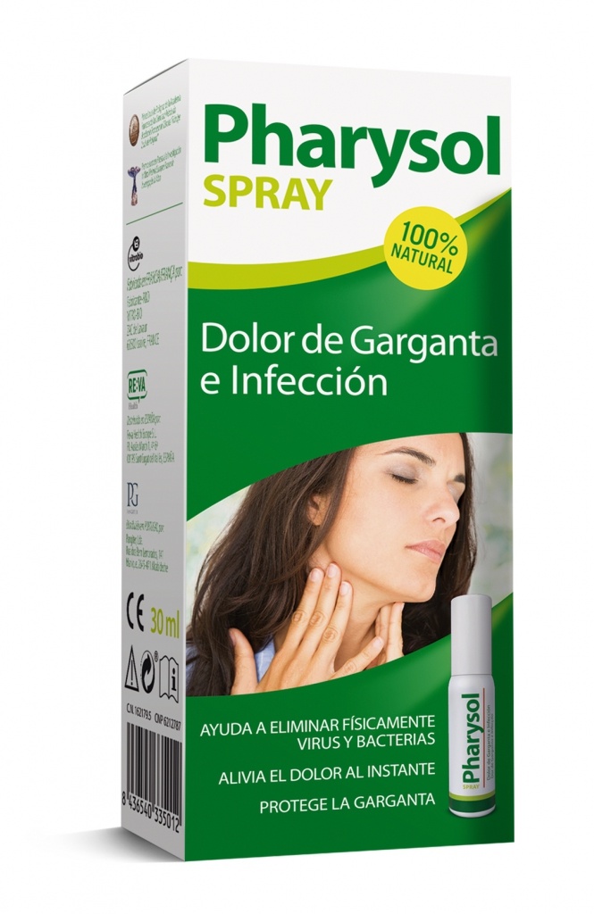 Pharysol garganta spray 30 ml
