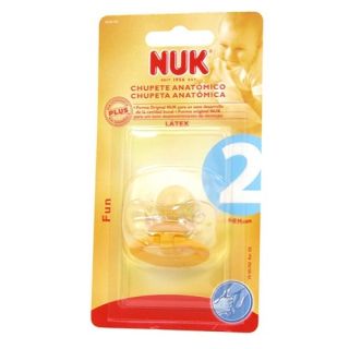 Chupete Nukete T2 Dia Látex Surtido 1 U