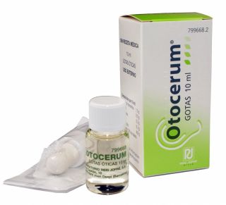 Otocerum gotas óticas 10 ml