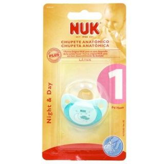 Chupete Nukete T3 Día Látex Surtido 1 U