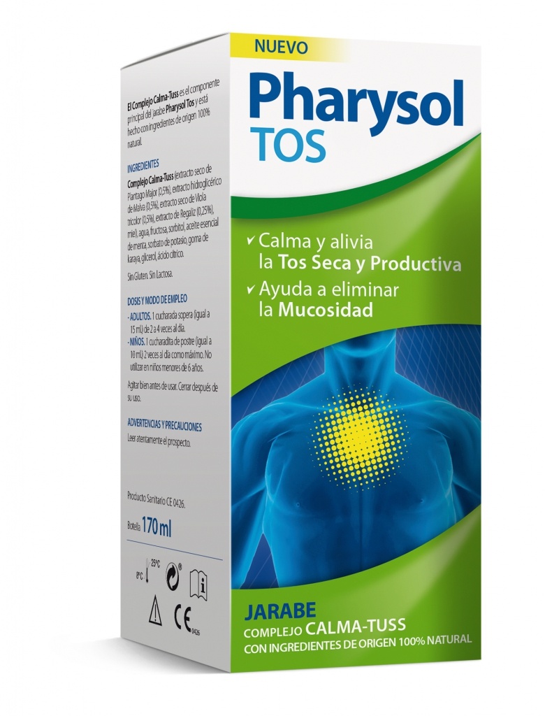 Pharysol tos jarabe 170 ml