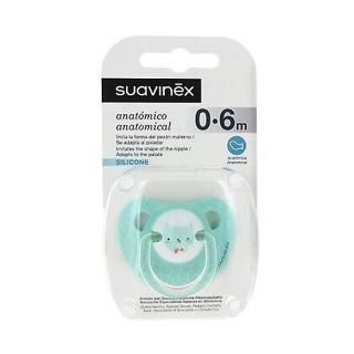 Chupete Suavinex Anátomico Silicona 0-6M