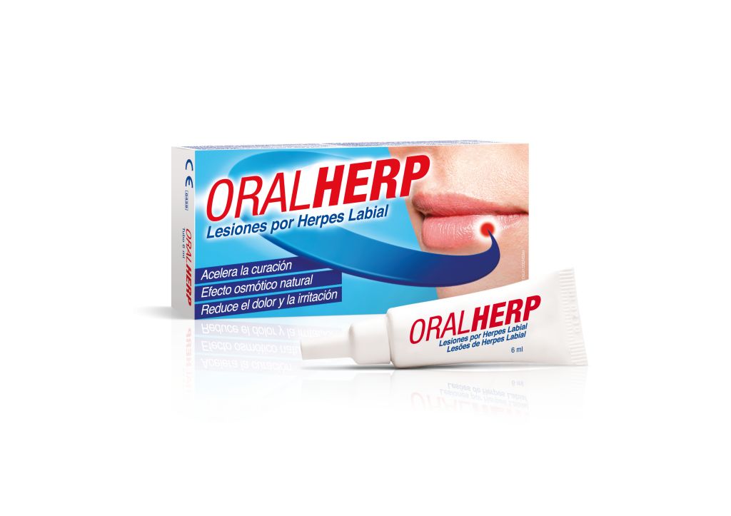 Oralherp 6 ml herpes labial
