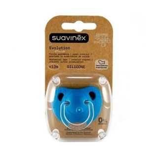 Chupete Suavinex Evolution Silicona +18M