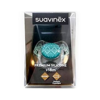 Chupete Suavinex Premium Silicona +12M