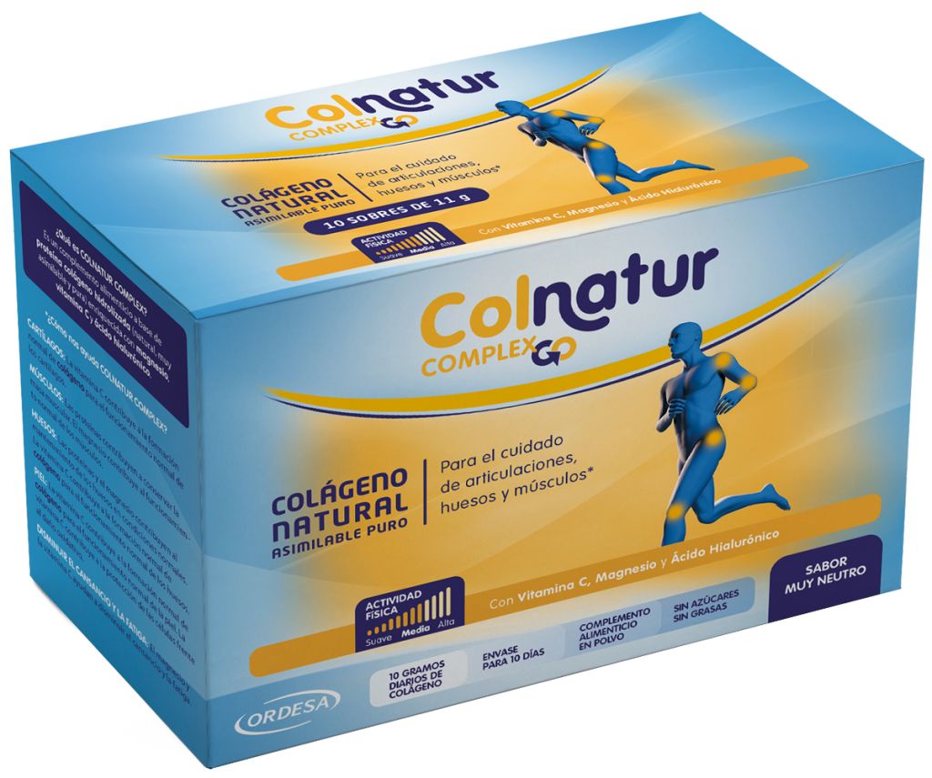 Colnatur Colágeno Complex Go Neutro 10 sobres monodosis 11 g