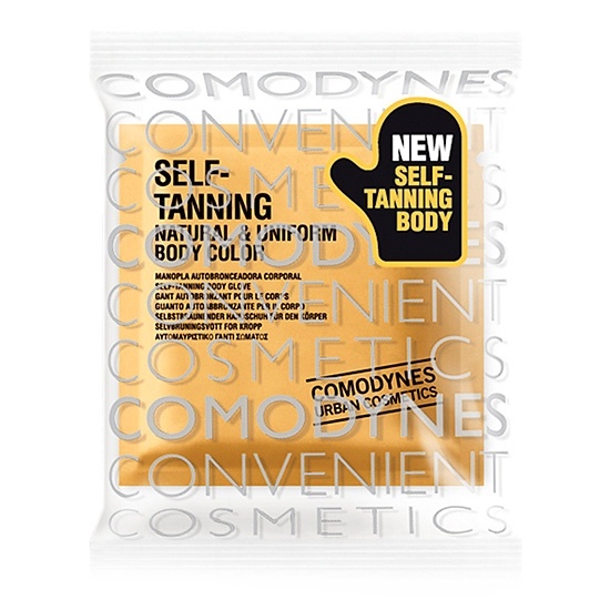 Comodynes Self-Tanning Autobronceado 3 Manoplas
