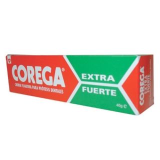 Corega Extra Fuerte Sin Zinc Crema 40 G