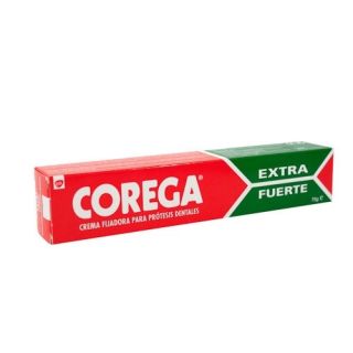 Corega Extra Fuerte Sin Zinc Crema 70 G