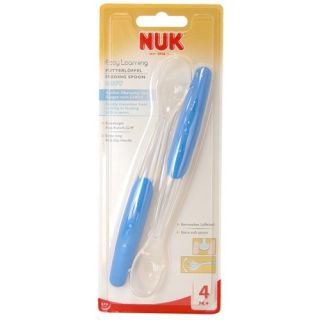 Cuchara Nuk Silicona Easy Learning 2 Unidades