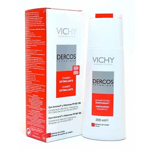 Dercos Aminexil Champú Estimulante 200 Ml