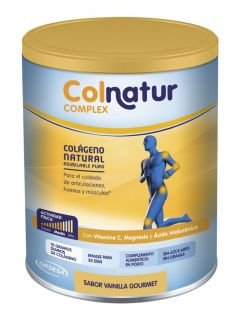 Colnatur Colágeno Complex Vainilla Gourmet 330 g