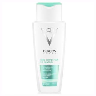 Dercos Champú Sebo Cabello Graso 200 Ml