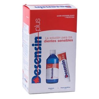 Desensin Pasta Dental Plus 125 + Colutorio 500 Ml