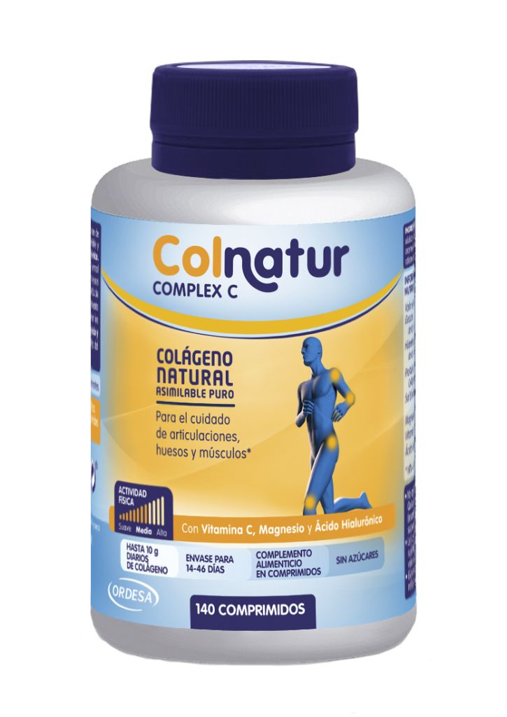 Colnatur Colágeno Complex C 140 comprimidos 1000 mg