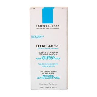 Effaclar Mat Sebo-Regulador Roche Posay 40 Ml