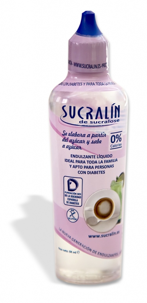 Sucralin líquido 84 ml apto diabéticos