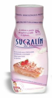 Sucralin granulado para cocinar 300 g tamaño familiar