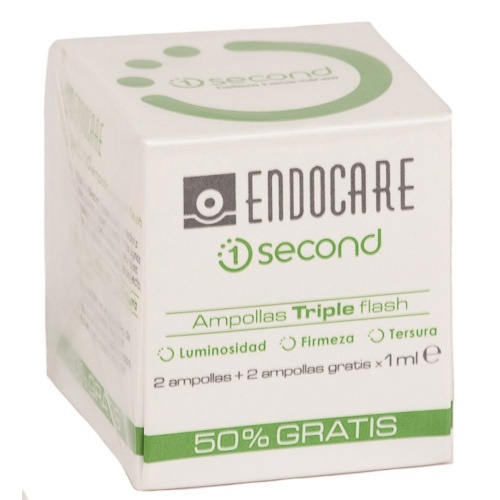 Endocare 1 Second Triple Flash 4 Ampollas