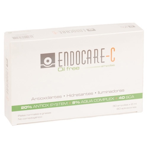 Endocare C Oilfree 30 Ampollas