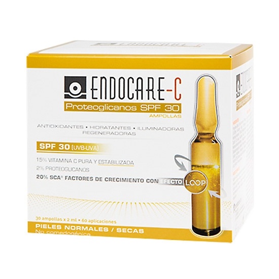 Endocare C Protege Antioxidantes 30 Ampollas