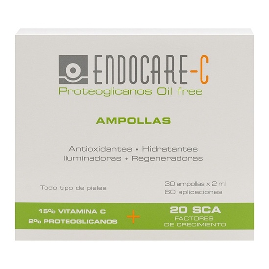 Endocare C Proteoglicanos Oil Free 30 Ampollas