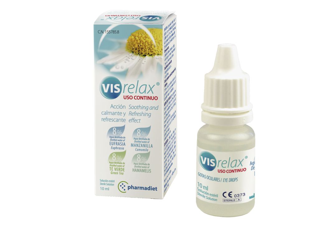 Vis-Relax  uso continuo 10 ml