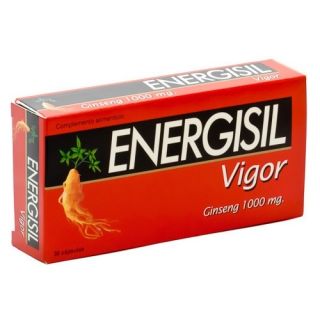 Energisil Ginseng 1000 Mg 30 Cápsulas