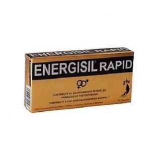 Energisil Rapid 30 Cápsulas