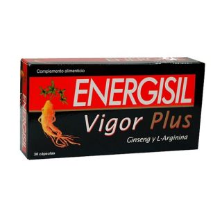 Energisil Vigor Plus 30 Cápsulas