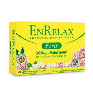 Enrelax Forte Valeriana 30 Comprimidos