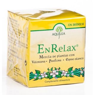 Enrelax Valeriana Infusión 20 Bolsitas