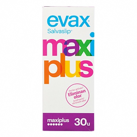 Evax Salvaslip Maxi Plus 30 Unidades