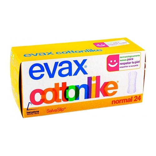 Evax Salvaslip Normal Cottonlike 24 Unidades