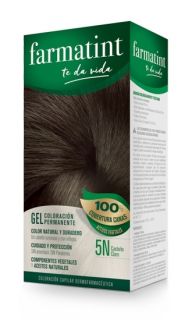 Farmatint 5N Castaño Claro 130 Ml