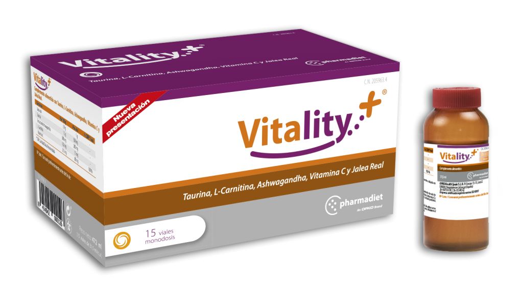 Vitality Plus 15 viales