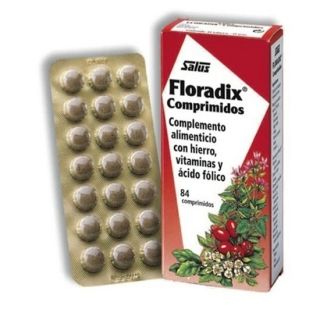 Floradix 84 Comprimidos