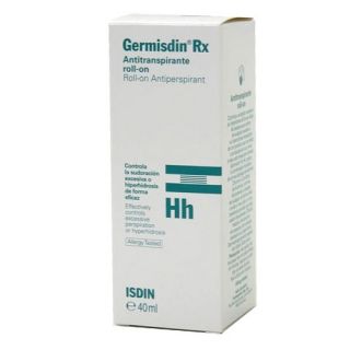 Germisdin Rx Hh Antitranspirante Roll-on 40 Ml