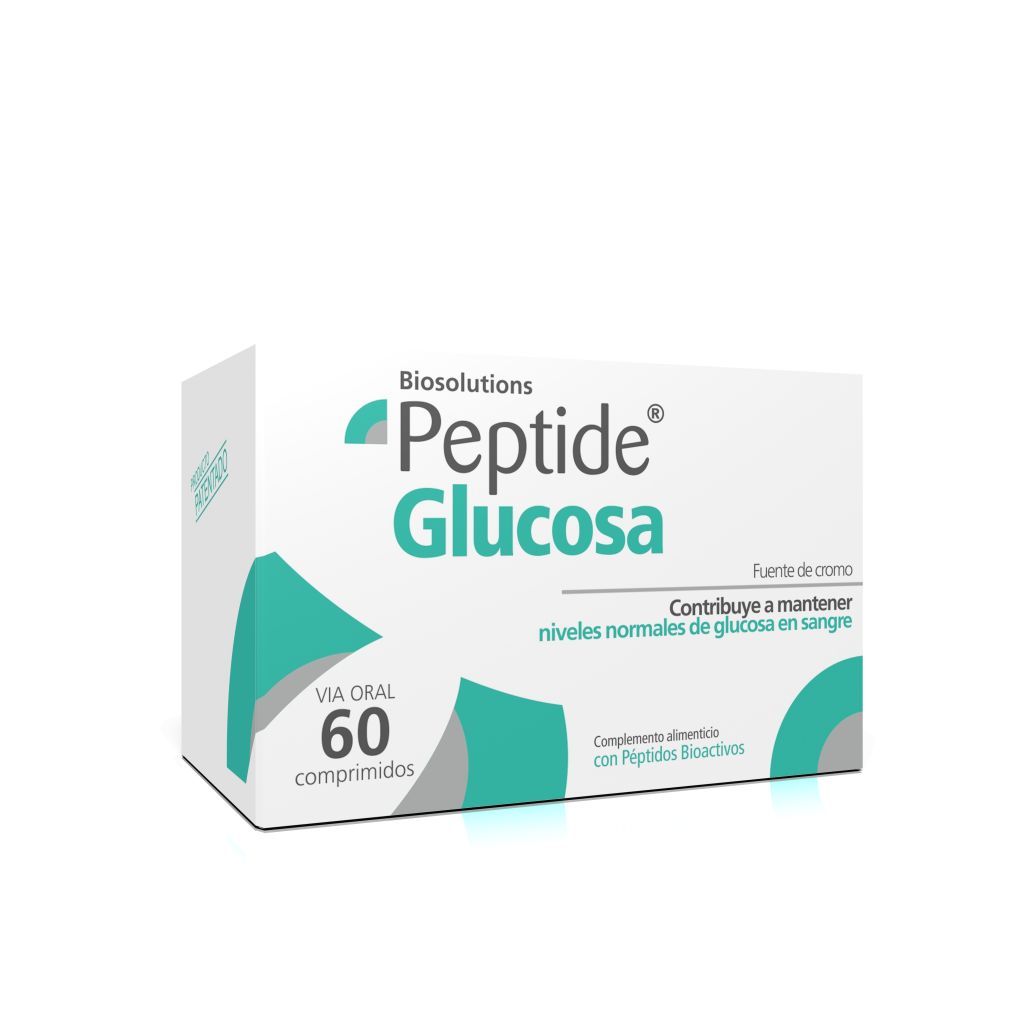 Peptide glucosa 60 comprimidos
