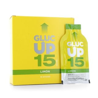 Gluc Up Limón 15 X 10 Sticks De 30 Ml